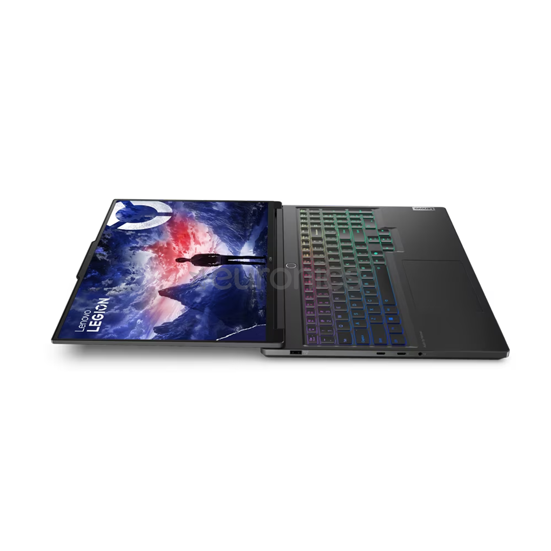 Lenovo Legion 7 16IRX9, 16'', 3.2K, 165 Hz, i7, 16 GB, 1 TB, RTX 4060, SWE, melna - Portatīvais dators