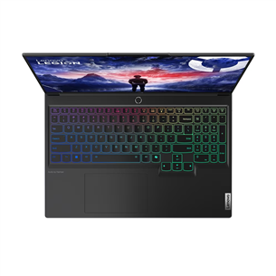 Lenovo Legion 7 16IRX9, 16'', 3.2K, 165 Hz, i7, 16 GB, 1 TB, RTX 4060, SWE, melna - Portatīvais dators