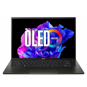 Acer Swift Edge 16, 16'', 3.2K, OLED, Ryzen 7, 16 ГБ, 1 ТБ, ENG, черный - Ноутбук NX.KTDEL.001
