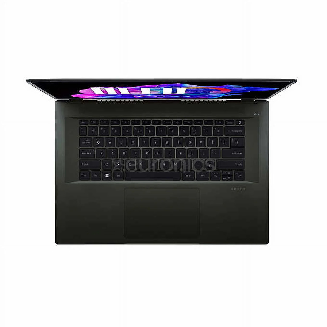 Acer Swift Edge 16, 16'', 3.2K, OLED, Ryzen 7, 16 GB, 1 TB, ENG, melna - Portatīvais dators