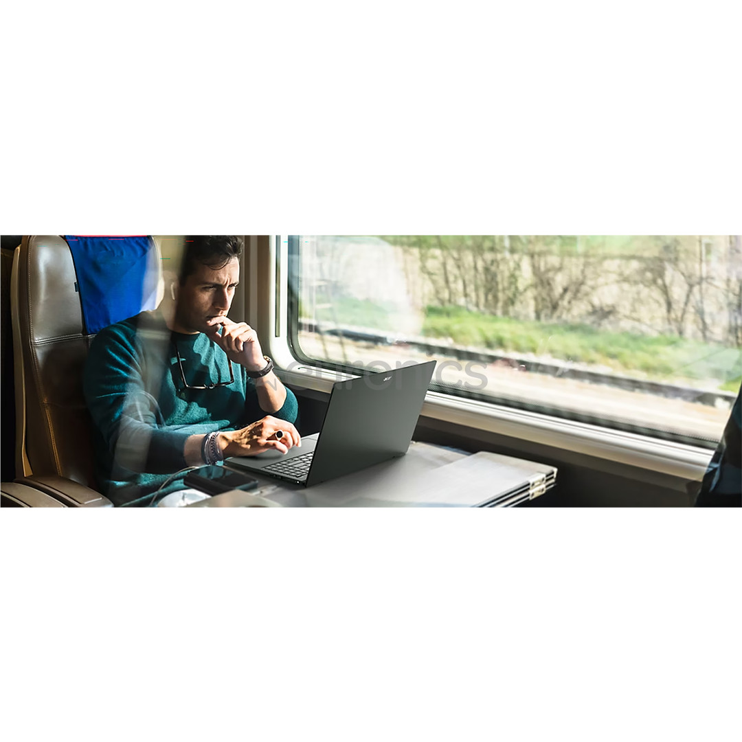 Acer Swift Edge 16, 16'', 3.2K, OLED, Ryzen 7, 16 GB, 1 TB, ENG, melna - Portatīvais dators