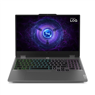 Lenovo LOQ 15IRH8, 15.6'', FHD, 144 Hz, i5, 16 GB, 512 GB, Arc A530M, SWE, tumši pelēka - Portatīvais dators