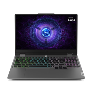 Lenovo LOQ 15IRH8, 15.6'', FHD, 144 Hz, i5, 16 GB, 512 GB, Arc A530M, SWE, tumši pelēka - Portatīvais dators