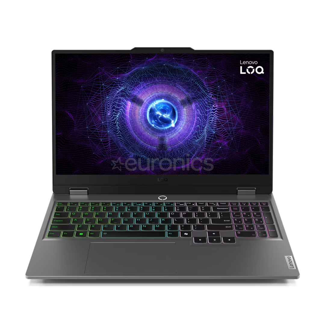 Lenovo LOQ 15IRH8, 15.6'', FHD, 144 Hz, i5, 16 GB, 512 GB, Arc A530M, SWE, tumši pelēka - Portatīvais dators