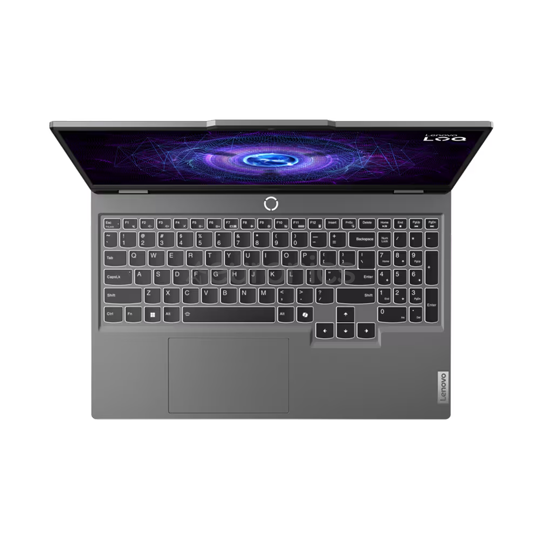 Lenovo LOQ 15IRH8, 15.6'', FHD, 144 Hz, i5, 16 GB, 512 GB, Arc A530M, SWE, tumši pelēka - Portatīvais dators
