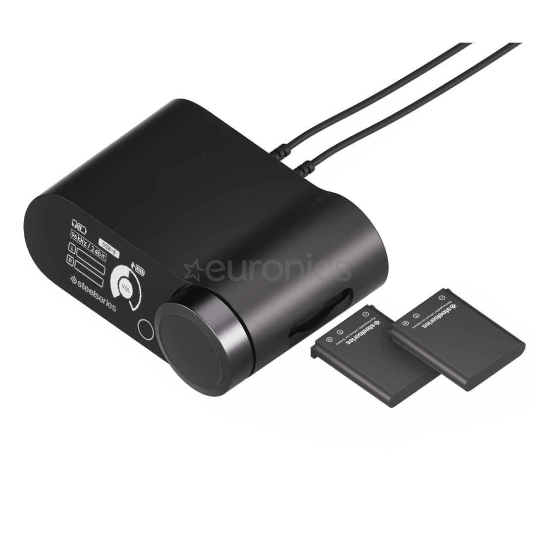Steelseries Arctis Nova Pro Wireless, PlayStation & PC, черный - Беспроводная игровая гарнитура