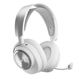 Steelseries Arctis Nova Pro Wireless, PlayStation & PC, white - Wireless gaming headset 61524