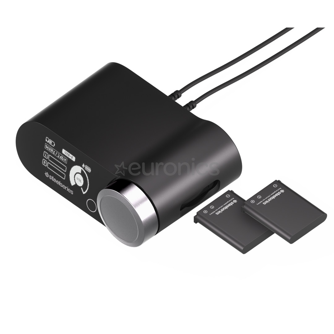 Steelseries Arctis Nova Pro Wireless, PlayStation & PC, white - Wireless gaming headset