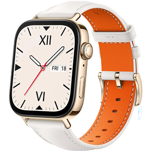 Huawei Watch Fit 3, ādas siksniņa, balta - Viedpulkstenis 55020CEH
