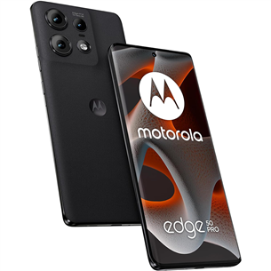 Motorola Edge 50 Pro, 5G, 12 GB, 512 GB, melna - Viedtālrunis PB1J0000SE