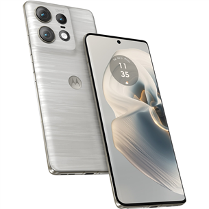 Motorola Edge 50 Pro, 5G, 12 GB, 512 GB, balta - Viedtālrunis PB1J0002SE
