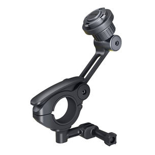 SBS LockPro Motorbike Phone Holder, black - Motorcycle phone holder TEURRIDEMOUNTFRONT