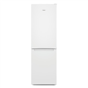 Whirlpool, NoFrost, 335 L, augstums 192 cm, balta - Ledusskapis W7X83AW