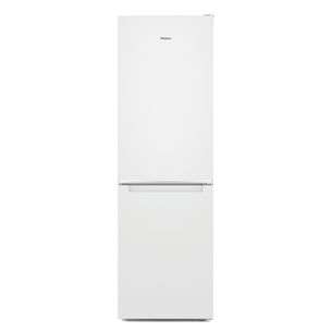 Whirlpool, NoFrost, 335 L, augstums 192 cm, balta - Ledusskapis W7X83AW