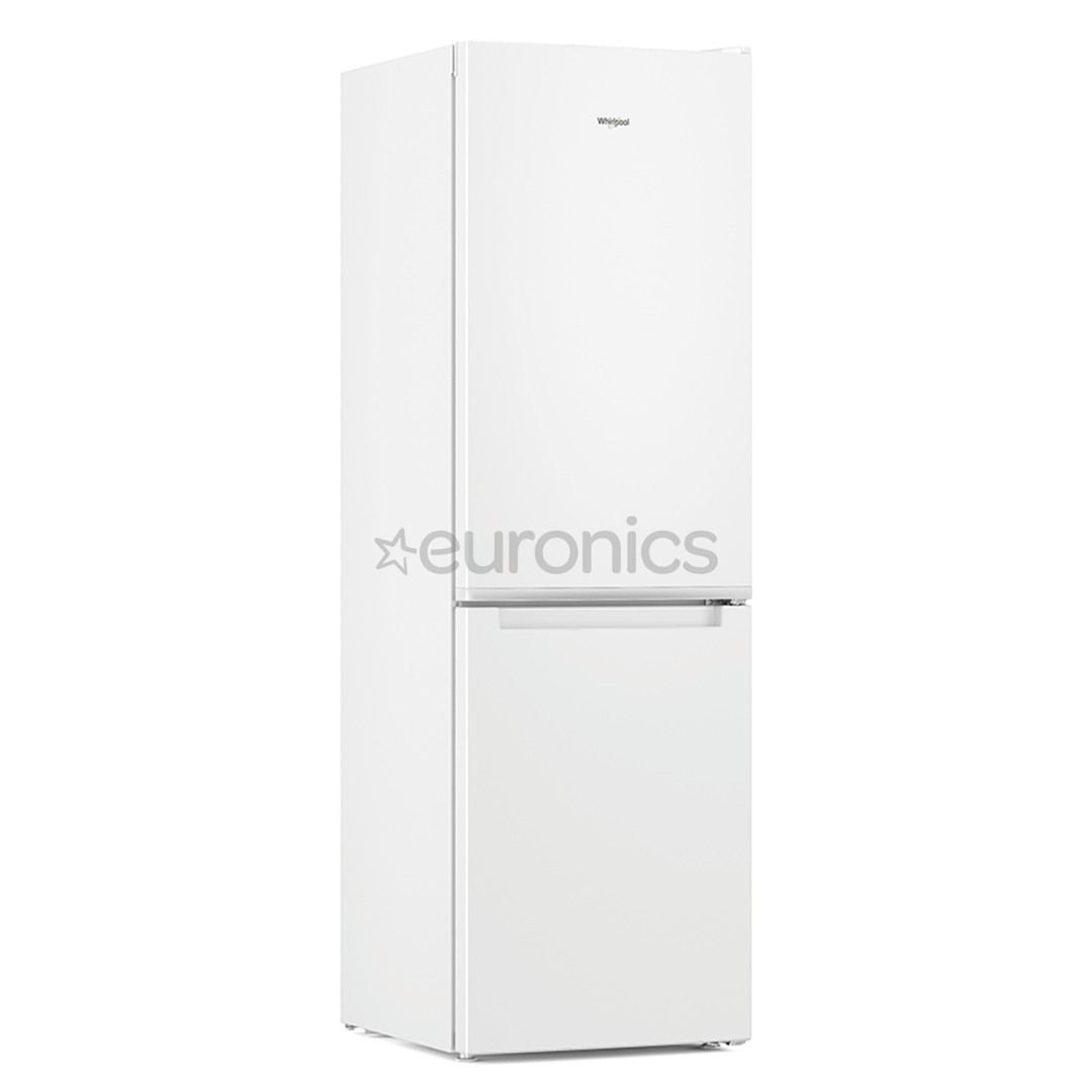 Whirlpool, NoFrost, 335 л, высота 192 см, белый - Отдельностоящий холодильник