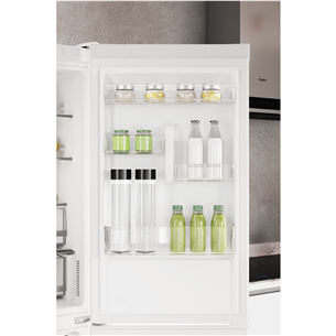 Whirlpool, NoFrost, 335 L, augstums 192 cm, balta - Ledusskapis