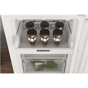 Whirlpool, NoFrost, 335 L, augstums 192 cm, balta - Ledusskapis