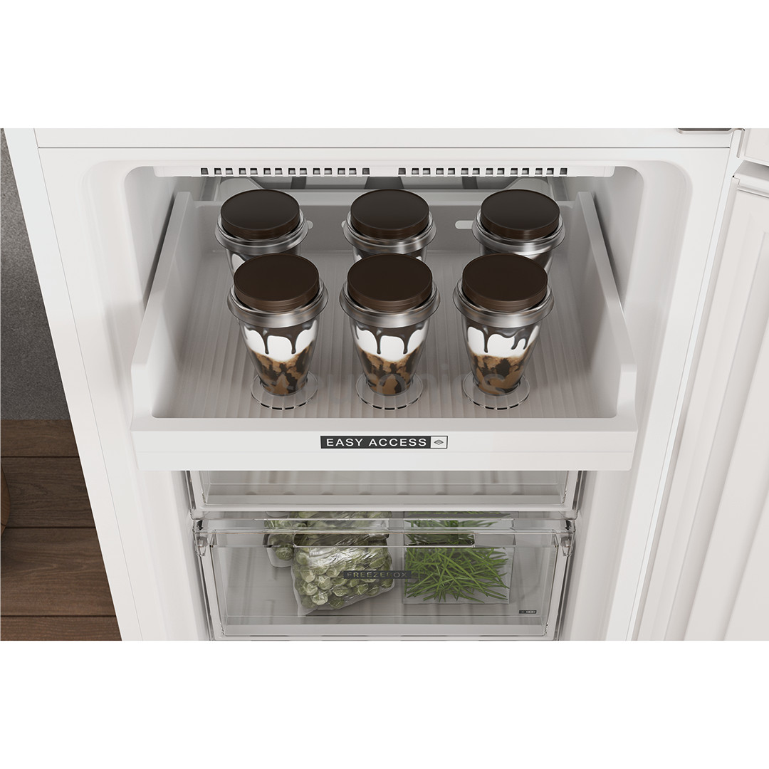 Whirlpool, NoFrost, 335 л, высота 192 см, белый - Отдельностоящий холодильник