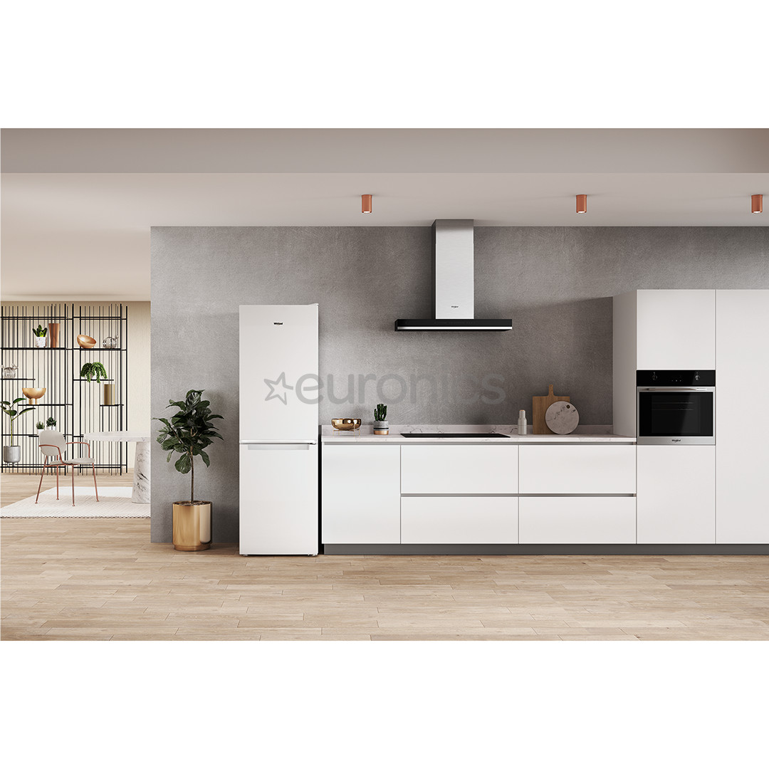 Whirlpool, NoFrost, 335 л, высота 192 см, белый - Отдельностоящий холодильник