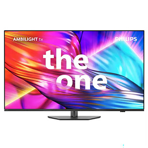 Philips The One PUS8919, 65'', 4K UHD, LED LCD, черный - Телевизор