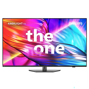 Philips The One PUS8919, 65'', 4K UHD, LED LCD, melna - Televizors 65PUS8919/12