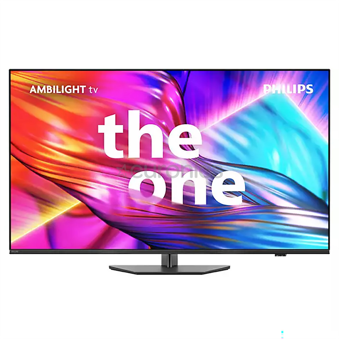 Philips The One PUS8919, 65'', 4K UHD, LED LCD, черный - Телевизор