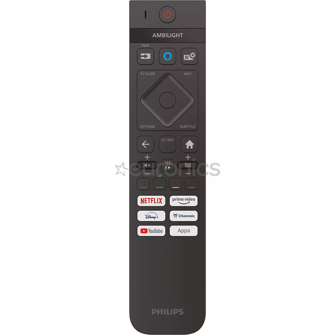 Philips The One PUS8919, 65'', 4K UHD, LED LCD, черный - Телевизор