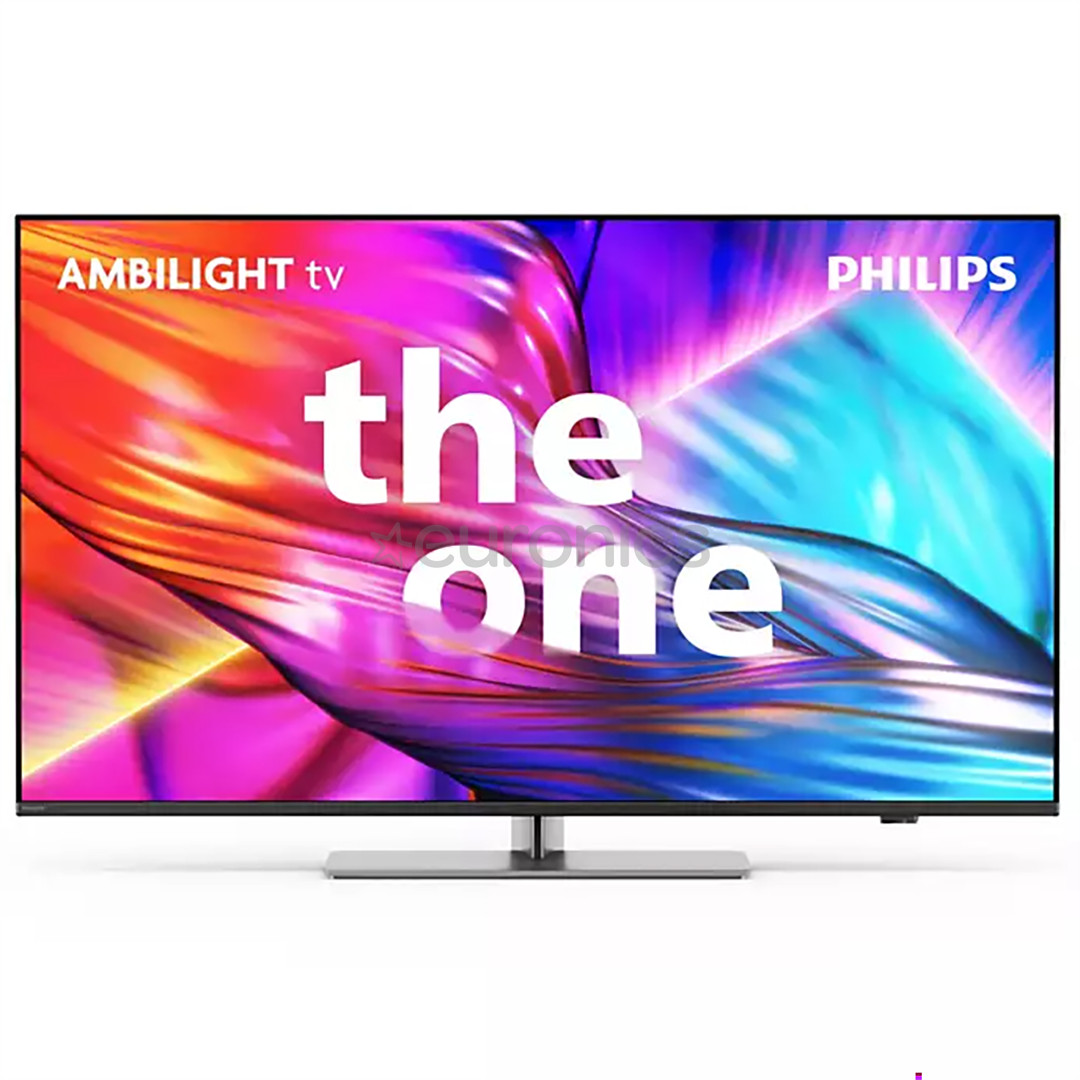 Philips The One PUS8959, 43'', 4K UHD, LED LCD, melna - Televizors