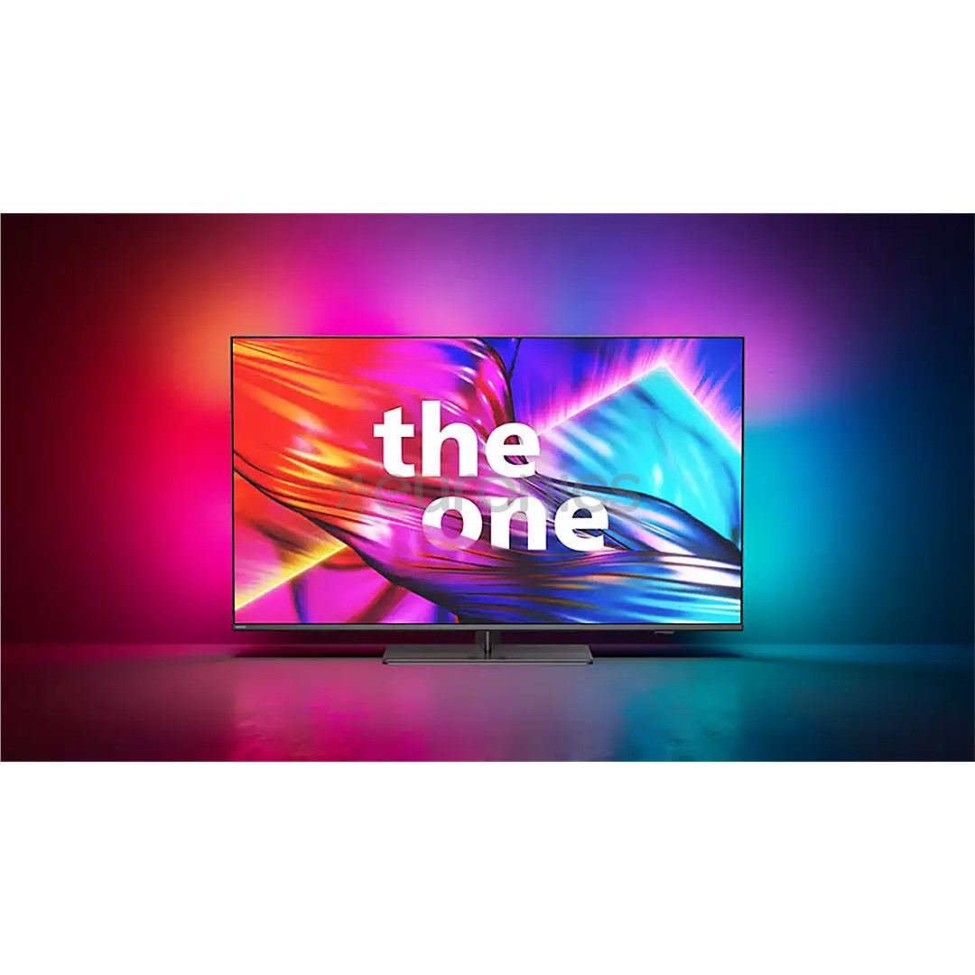 Philips The One PUS8959, 43'', 4K UHD, LED LCD, melna - Televizors