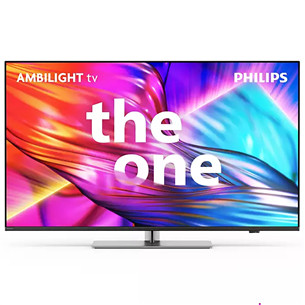 Philips The One PUS8959, 50'', 4K UHD, LED LCD, melna - Televizors 50PUS8959/12