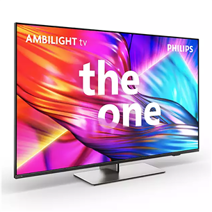 Philips The One PUS8959, 55'', 4K UHD, LED LCD, black - TV