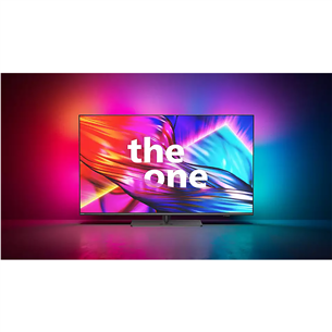 Philips The One PUS8959, 55'', 4K UHD, LED LCD, black - TV