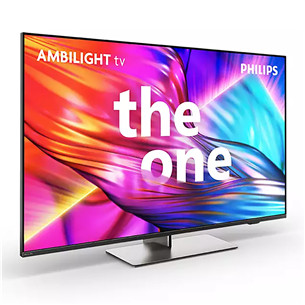 Philips The One PUS8959, 65'', 4K UHD, LED LCD, melna - Televizors
