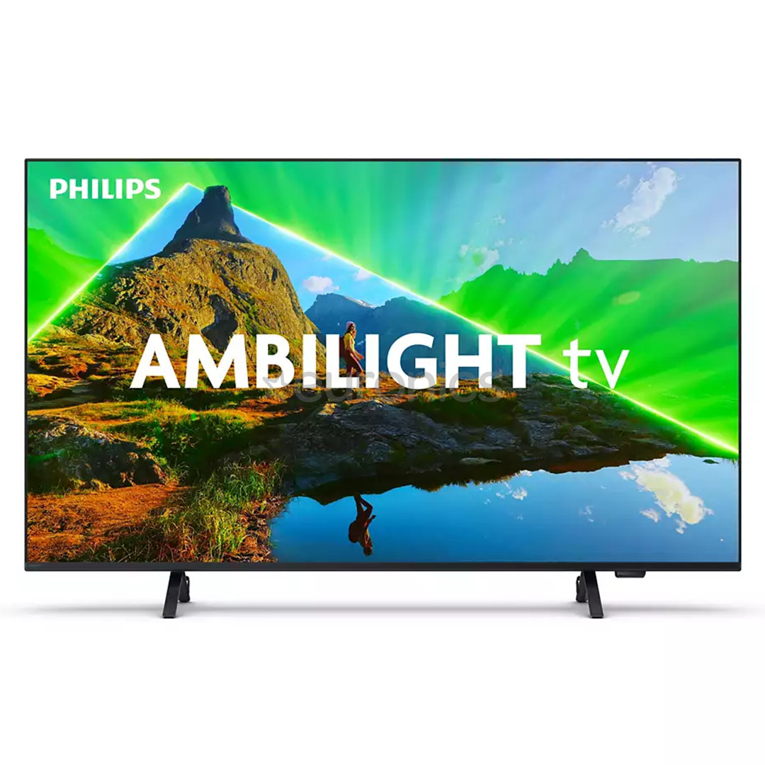 Philips PUS8359, 55'', 4K UHD, LED LCD, черный - Телевизор