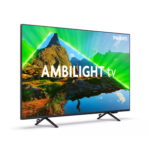 Philips PUS8359, 55'', 4K UHD, LED LCD, black - TV