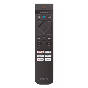 Philips PUS8359, 55'', 4K UHD, LED LCD, black - TV
