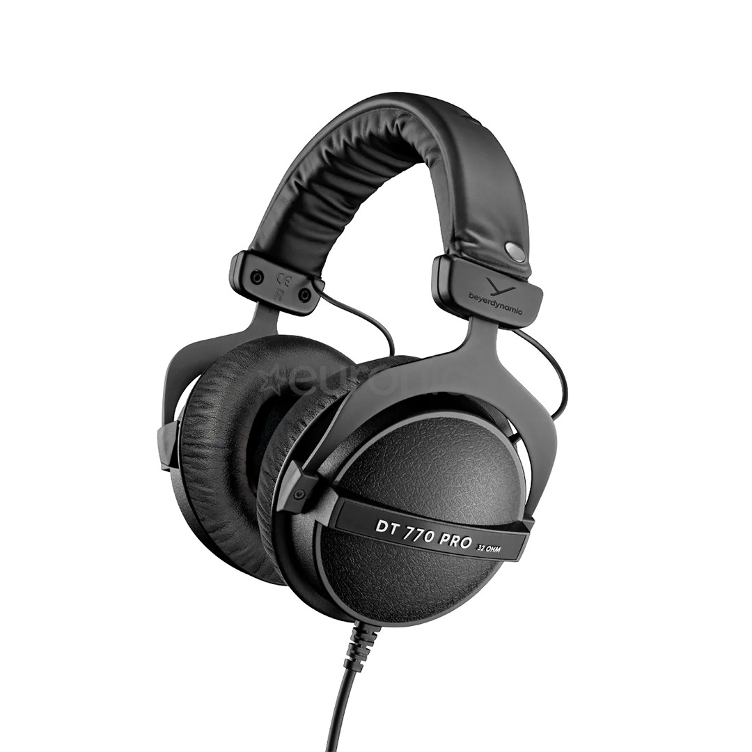 Beyerdynamic DT 770 PRO, 32 ohms - Wired Headphones