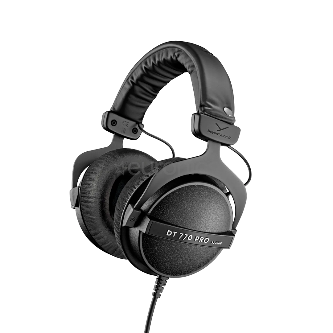 Beyerdynamic DT 770 PRO, 32 ома - Проводные наушники