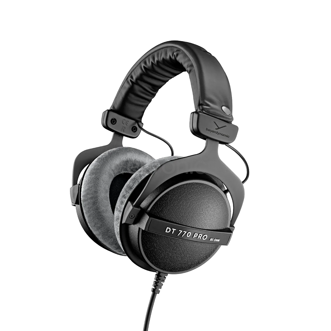 Beyerdynamic DT 770 PRO, 80 omi - Austiņas