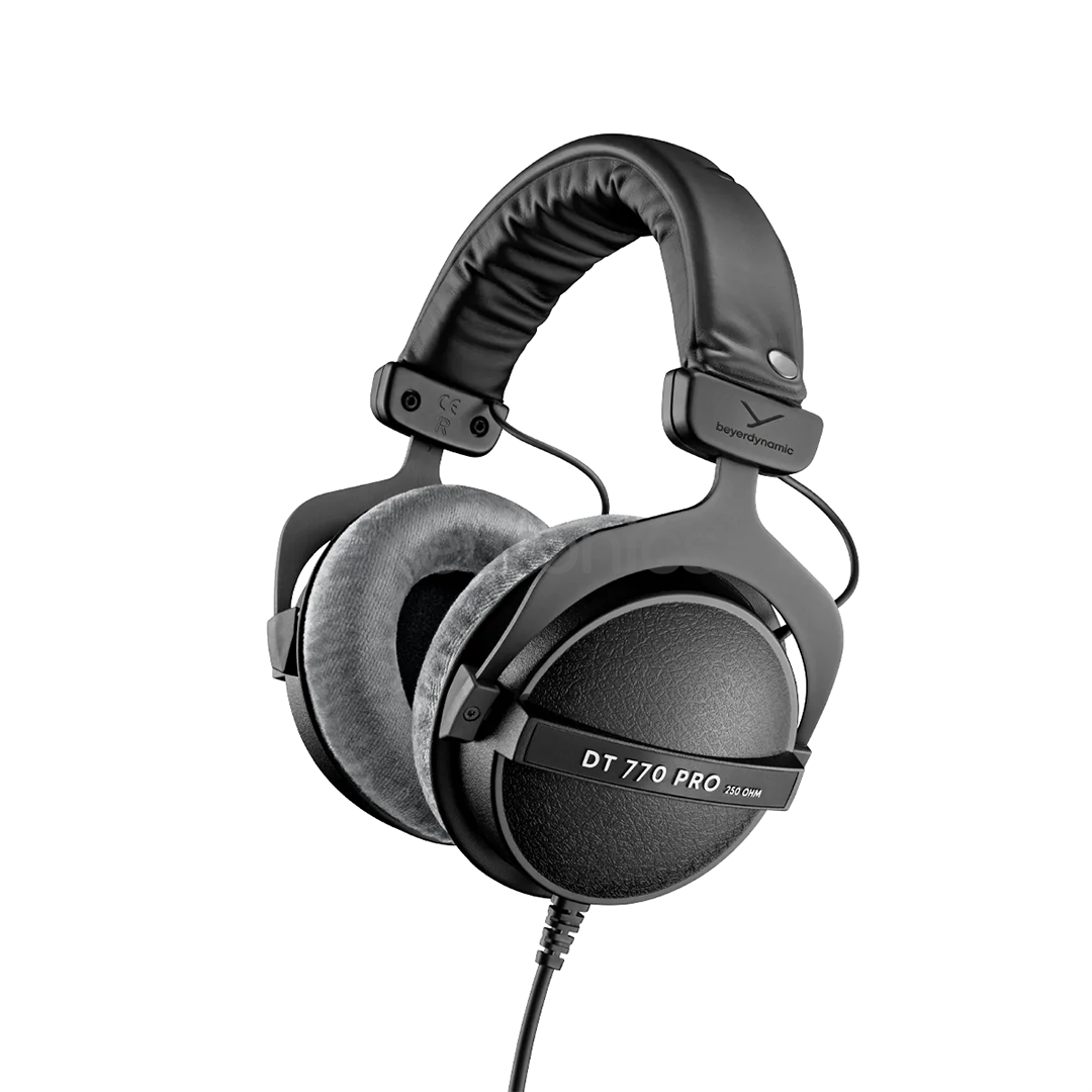 Beyerdynamic DT 770 PRO, 250 ом - Проводные наушники