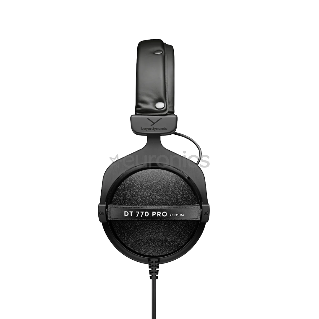 Beyerdynamic DT 770 PRO, 250 ом - Проводные наушники