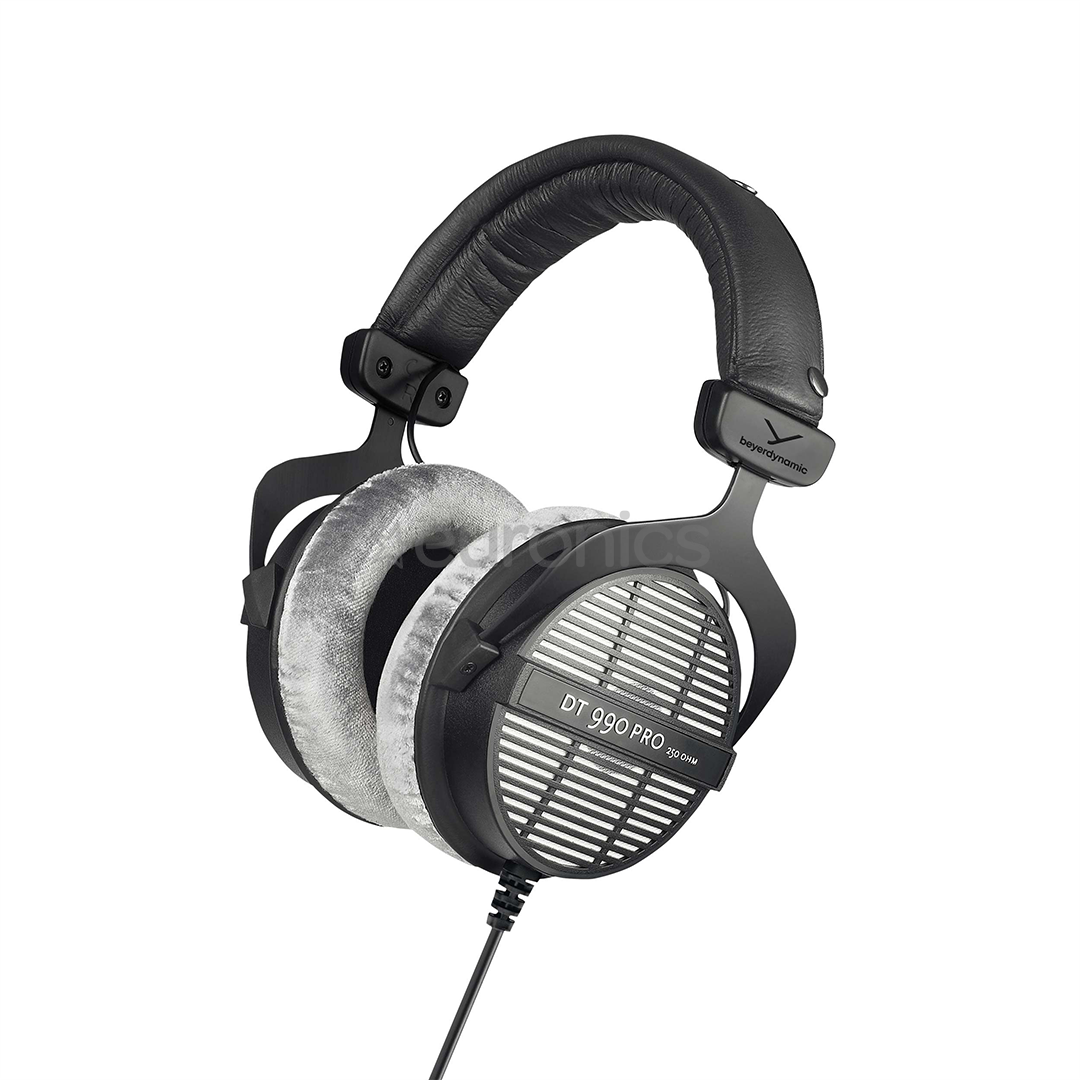 Beyerdynamic DT 990 PRO, 250 ом - Проводные наушники
