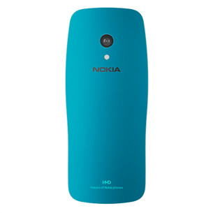 Nokia 3210 4G, Dual SIM, scuba blue - Mobile Phone