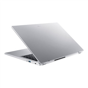 Acer Aspire 3 15 A315-24P, 15.6'', FHD, Ryzen 3, 8 GB, 256 GB, SWE, sudraba - Portatīvais dators