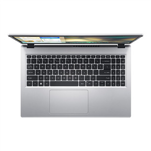 Acer Aspire 3 15 A315-24P, 15.6'', FHD, Ryzen 3, 8 GB, 256 GB, SWE, sudraba - Portatīvais dators
