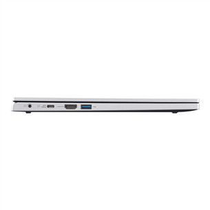 Acer Aspire 3 15 A315-24P, 15.6'', FHD, Ryzen 3, 8 GB, 256 GB, SWE, sudraba - Portatīvais dators