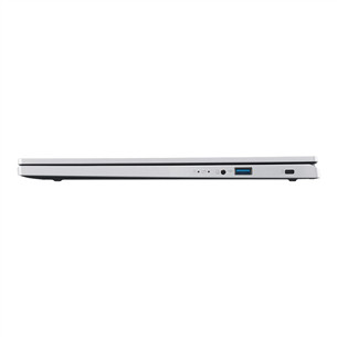 Acer Aspire 3 15 A315-24P, 15.6'', FHD, Ryzen 3, 8 GB, 256 GB, SWE, sudraba - Portatīvais dators