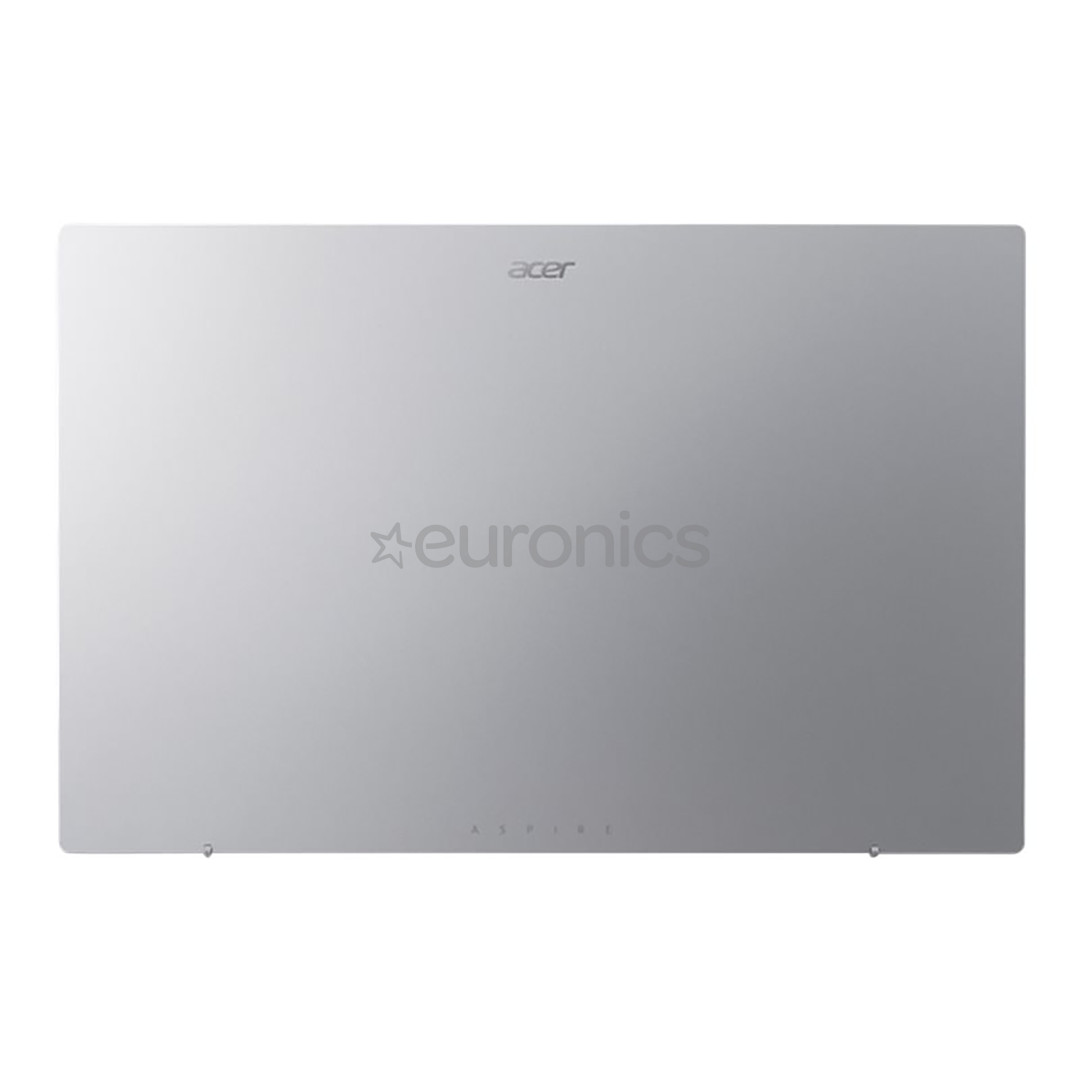 Acer Aspire 3 15 A315-24P, 15.6'', FHD, Ryzen 3, 8 GB, 256 GB, SWE, sudraba - Portatīvais dators