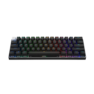Logitech PRO X 60, US, melna - Bezvadu klaviatūra