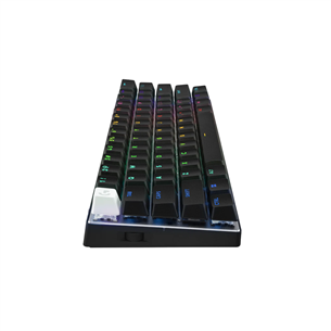 Logitech PRO X 60, US, melna - Bezvadu klaviatūra